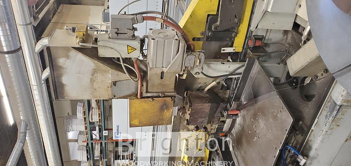 Used 2001 Homag Optimat KL 76 / A20 used edgebander