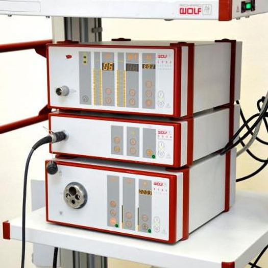 D'occasion COLONNE DE COELIOCHIRURGIE RICHARD WOLF AVEC CAMERA 3CDD