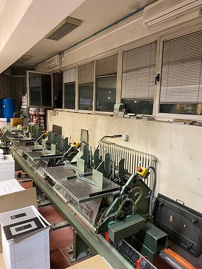 Used Muller Martini 1509, year 1985