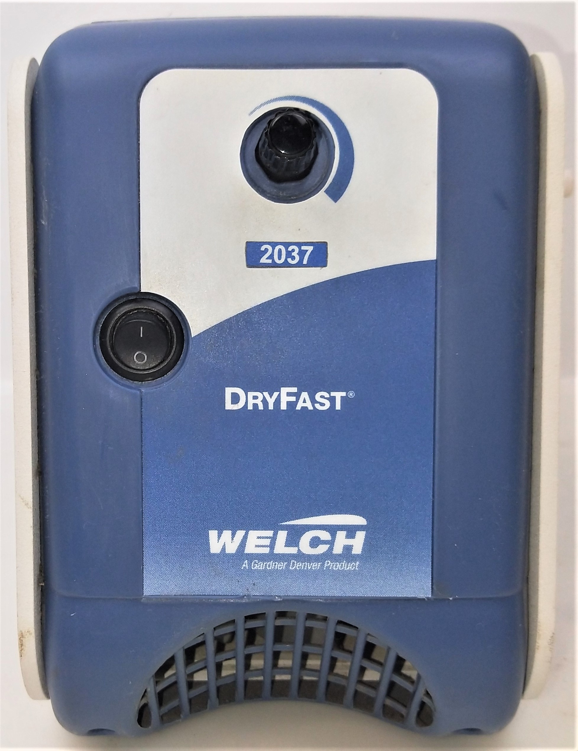 Used Welch DryFast 2037B-01 Diaphragm Vacuum Pump