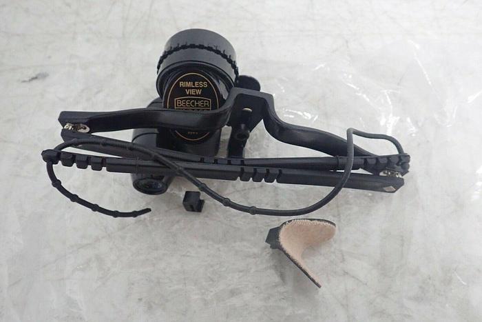 Used Beecher Mirage 7x30-EX Wide Angle Rimless View Binocular Glasses - Left Eye Only