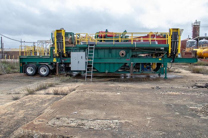 Used 2014 DEC 2000 GPM Portable UFR Ultra Fines Recovery Plant