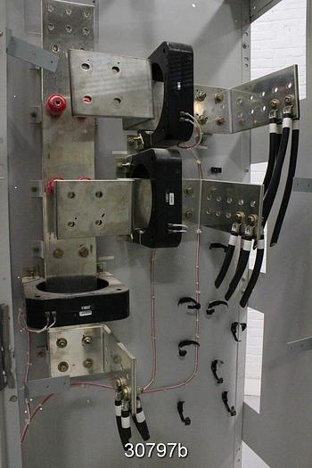 Used General Electric AC2000Drive System Bus Cabinet #30797