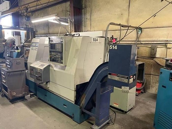 Used 1999 Mori Seiki SL-25 MC