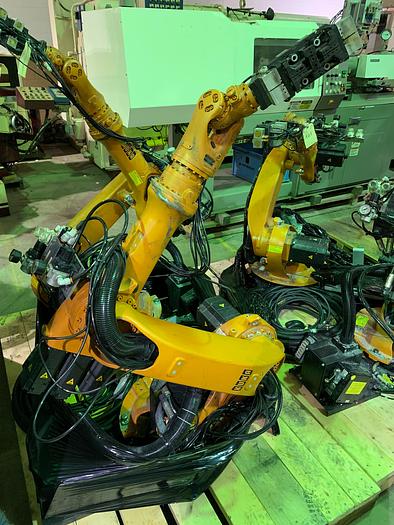 Used 2006 KUKA KR6 ARC 6 AXIS CNC ROBOT