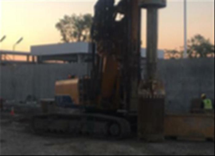 Used 2012 Bauer Maschinen BG 24 H Drill Rig