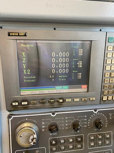Gebraucht CNC Langdrehmaschine MÜLLER KBS-2532M