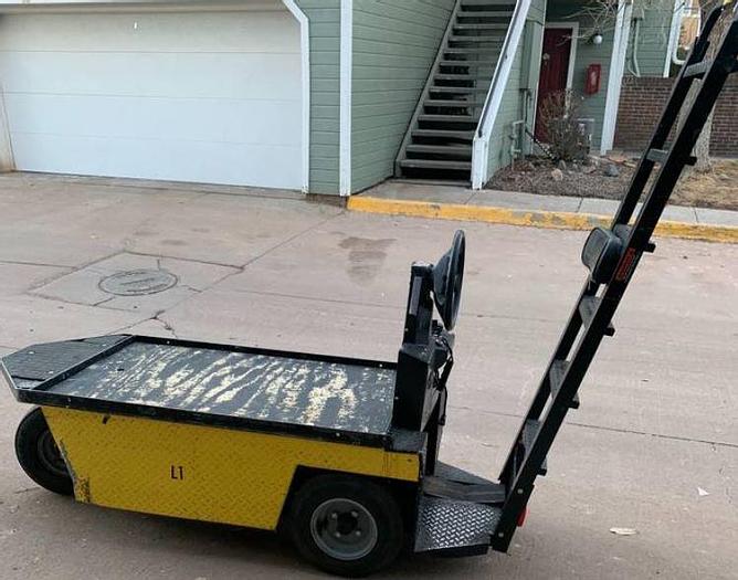 Used EZ-GO Stock Chaser Cart