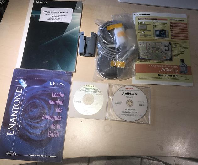 Gebraucht TOSHIPA-Xario-Ultraschallgerät-5046