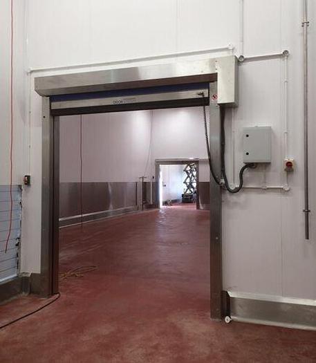 Used DOOR SYSTEMS A/S ROLLER DOOR – MODEL DS300