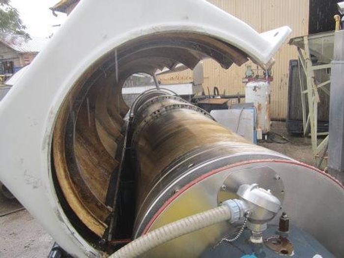 Used Centrifuge, Decanter, Andritz, D5LL, 316 Stainless Steel #S738280