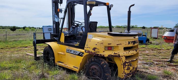 Used Hyundai HDF70-7S Forklift (15k Capacity)