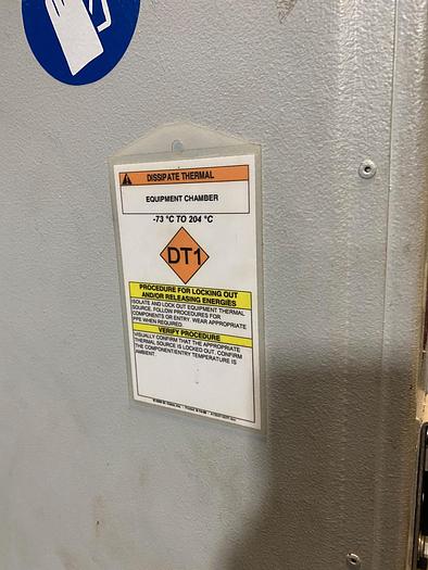 Used 1999 Thermotron Environmental Test Chamber with Humidity SM-32C