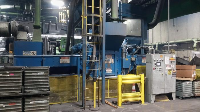 Excellent 2010 Wheelabrator 4 Wheel Mesh Belt #MB2010