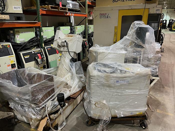 Used FANUC ROBODRILL T21iF