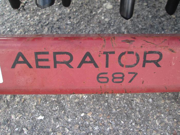 Used Toro Three Point Hitch Aerator Model 687