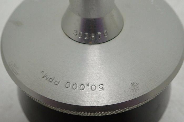 Used Beckman Type 50 50000 RPM 10-Place Centrifuge Rotor with Lid