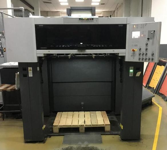 Used 2007 Heidelberg CD102-5+LX UV