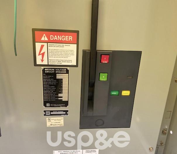 Used 1.4 MW 2001 Used Caterpillar G3516B LE Natural Gas Generator Set