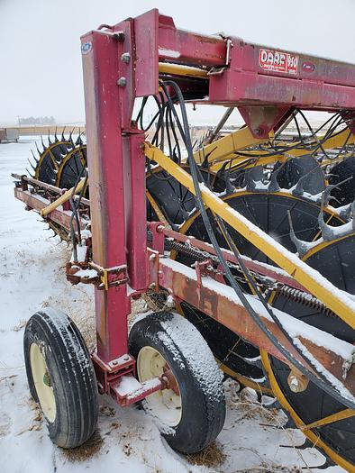 Used Darf 950BRWB Wheel Rake