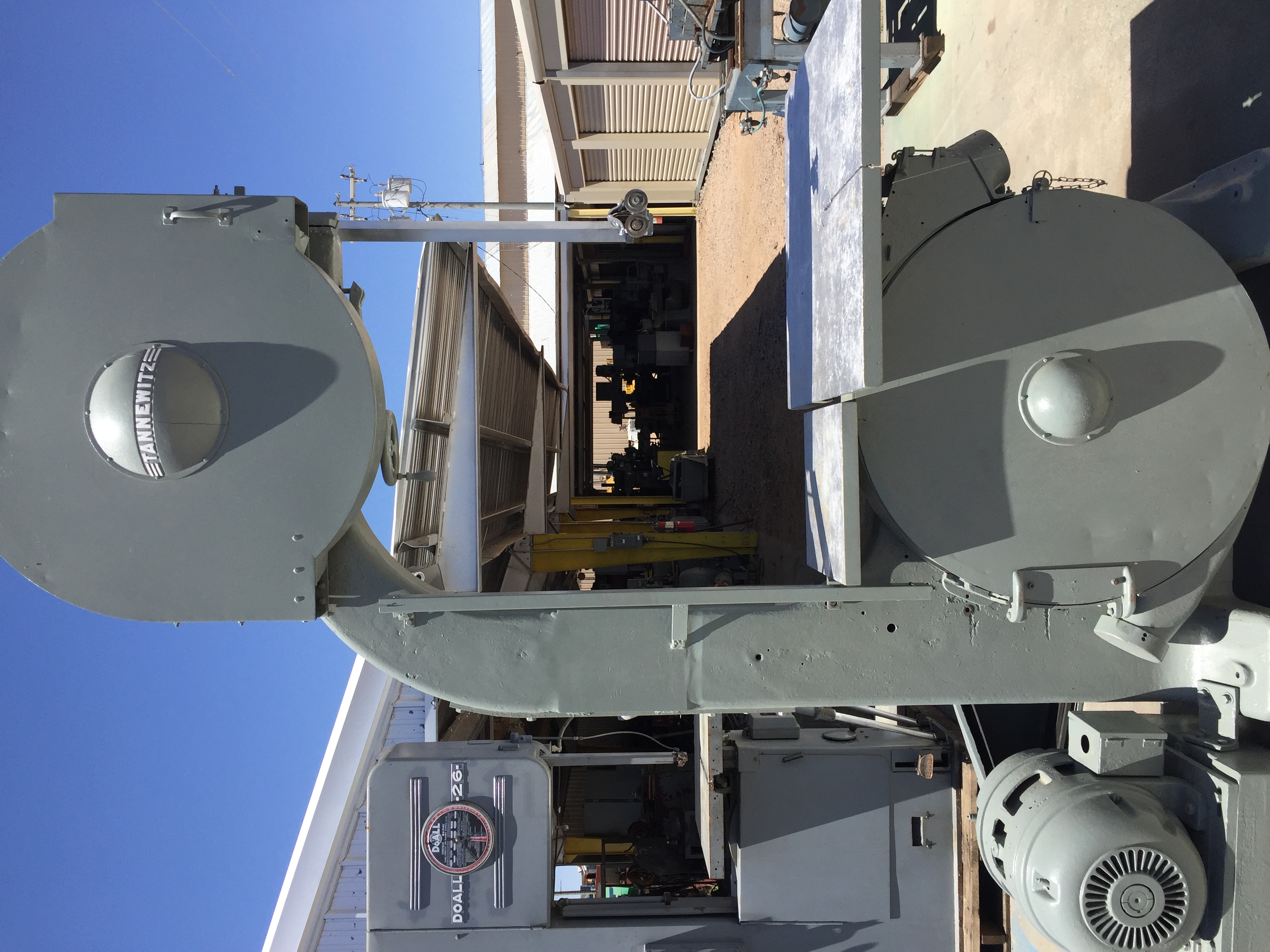 Used 36” Tannewitz Mdl. G1 Extended V.B.S.