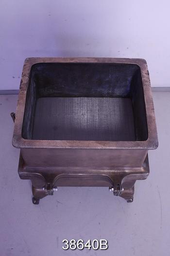 Used Tmi  Hand Sheet Mold, Bronze, 11.5x9.5" #38640
