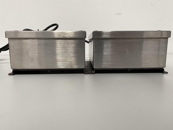 Used Two AC Tech MC Series M1103SE Variable Frequency Drive 120-240V