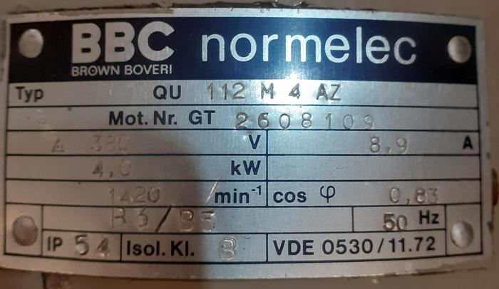 Usado Compressor Sulzer Buckhardt