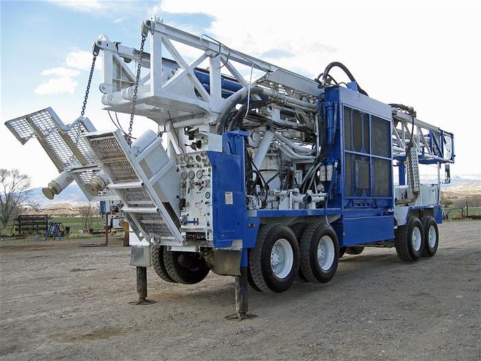 Used 1998 Ingersoll-Rand RD20 II Drill Rig