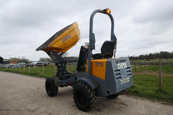 Used 2008 BENFORD 2 TONNE HI-TIP SWIVEL