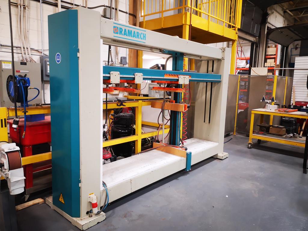 Used 1999 Ramarch PN-31