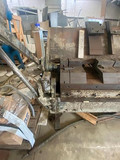 Used FJ Edwards 6ft x 14G Box & Pan Folder