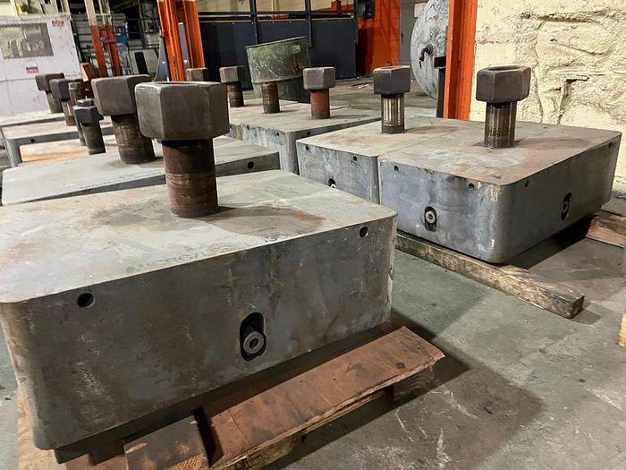 Used Vibro/Dynamics Isolator Pads