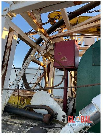 Used Item 0948 : 1977 Gardner Denver 3000 30-32 Trailer Mounted Tri/A Drill 3000