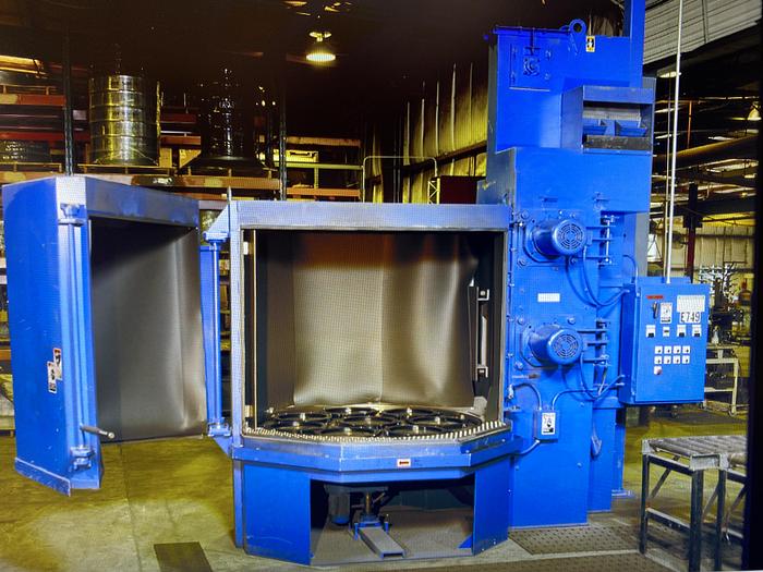 1986 WHEELABRATOR MT-1500 60" Table Blast (On Hold)