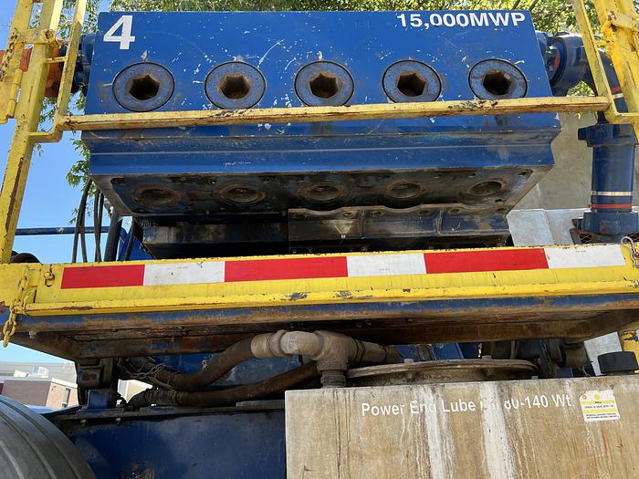 Used 2022 Gardner Denver 2500QHD Quintuplex Frac Pump