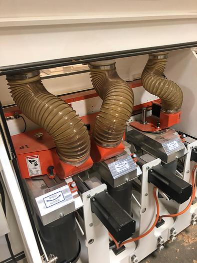 Used Voorwood A517 Arch Shaper Sander