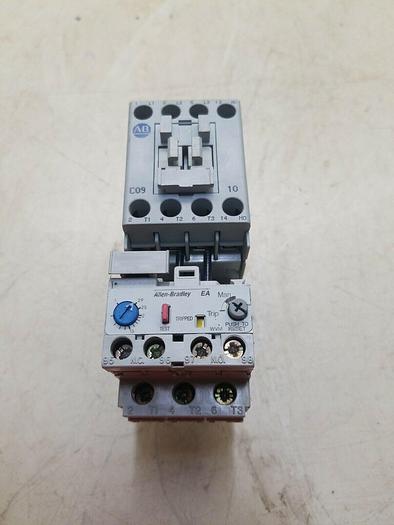 Used ALLEN BRADLEY 100-C09Z*10 SER.A, 193-EA2DB Ser B
