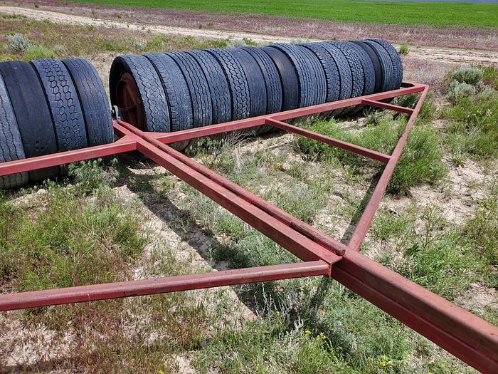 Used 27' Rubber Tire Roller