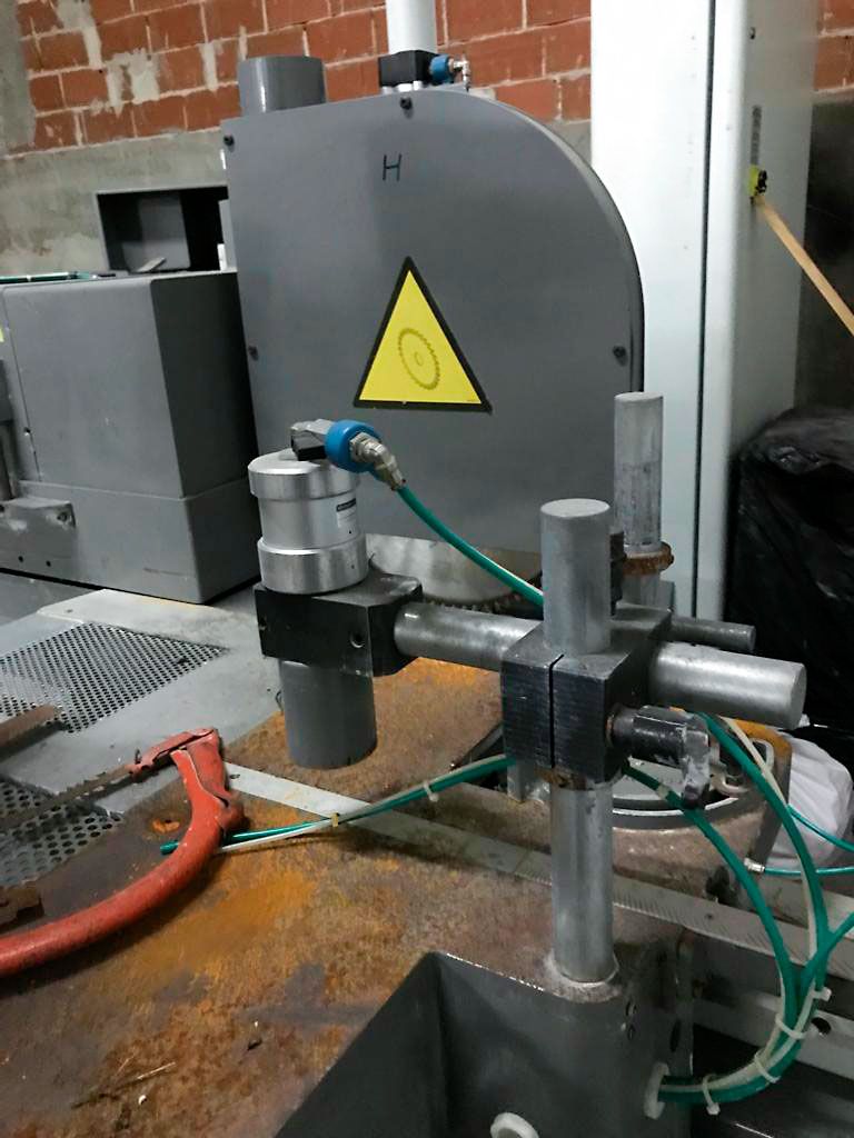 Used SAC F4S - Edgebanding  - 1998