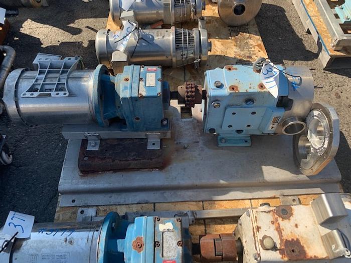 Used Waukesha Model 130 U1 Positive Displacement Pump
