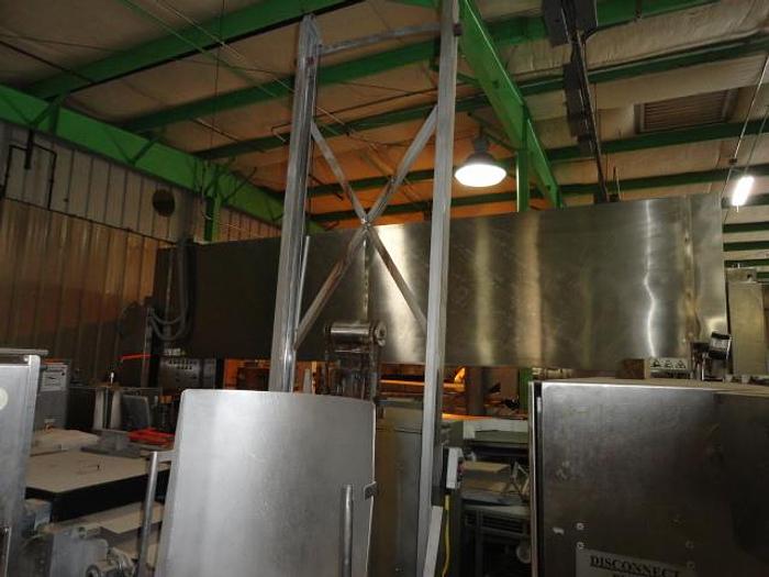 Used Barrel Dumper; 10' Dump Height