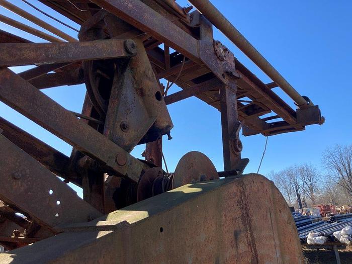 Used Marvel Cable Tool Rig