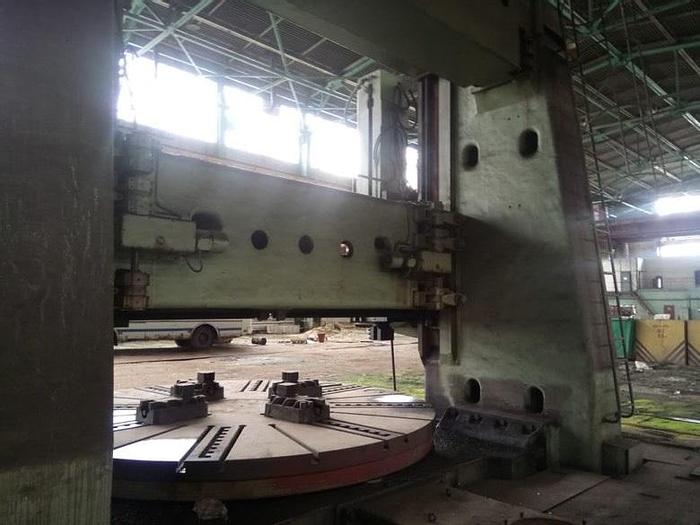 Used Lathe Vertical Turning 1550