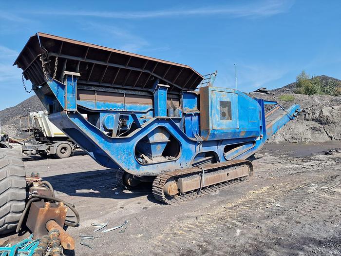 Used 2008 Terex Pegson Metrotrak 900 x 600