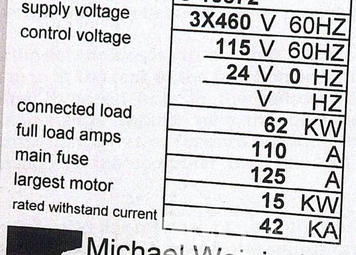 Used 2006 Weinig Powermat 400 Moulder