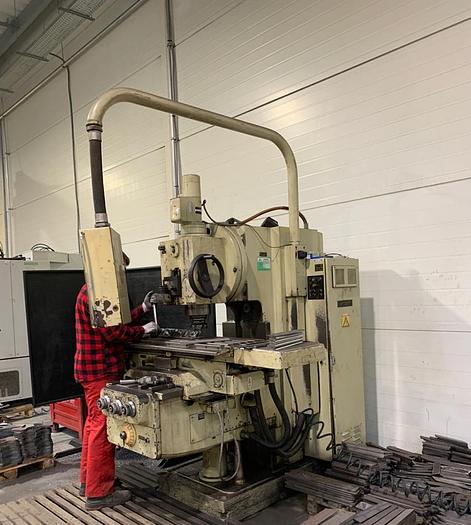 Frezarka pionowa WMW Heckert FSS 400/E