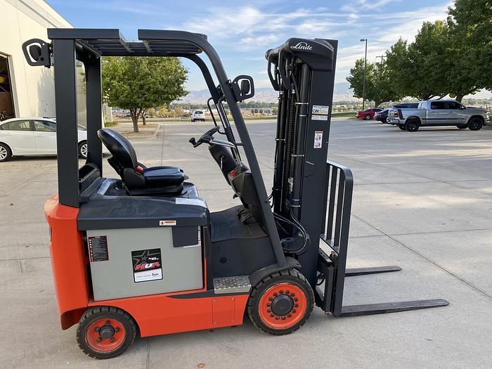 2022 LINDE E25C 48V ELECTRIC FORKLIFT