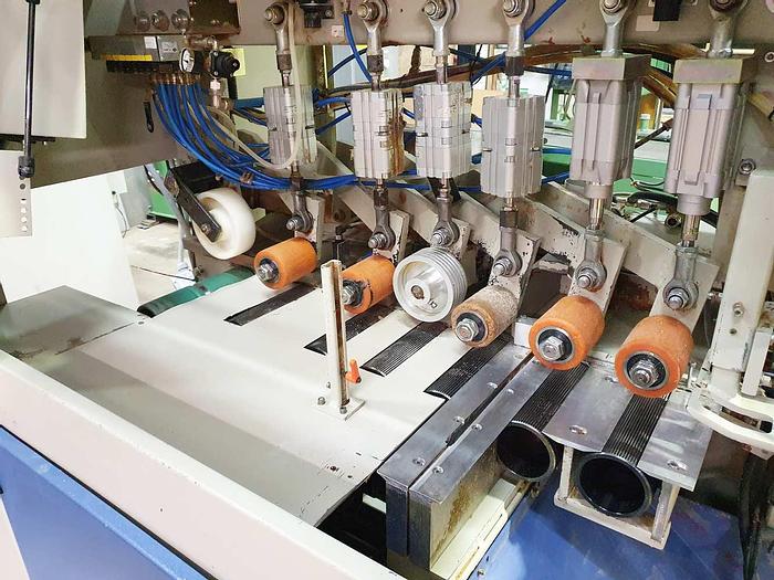 Used GRECON DIMTER OPTICUT 204 CUTTING LINE, year 2001