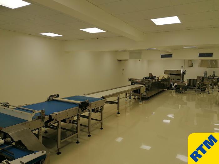 Used Cereal Bar Forming Line